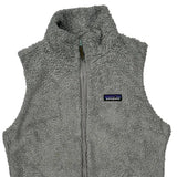 Patagonia Fleece Vest - Medium Gray Polyester