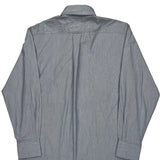Tommy Hilfiger Striped Shirt - Medium Blue Cotton