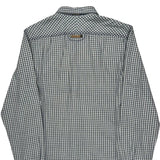 Diesel Checked Shirt - Large Gray Cotton