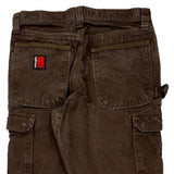 Wrangler Cargo Pants - 31W 30L Brown Cotton