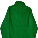 Synchilla Patagonia Fleece Jacket - Small Green Polyester