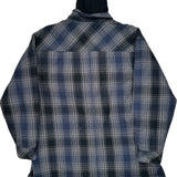 Dickies Checked Jacket - 2XL Black Cotton