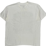 Celtics Pride Fruit Of The Loom Graphic T-Shirt - XL White Cotton