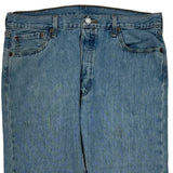 Levis 501 Jeans - 36W 30L Blue Cotton