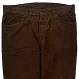 Unbranded Cord Trousers - 36″ Waist Brown Corduroy