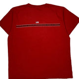 Polo By Ralph Lauren Spellout T-Shirt - 2XL Red Cotton