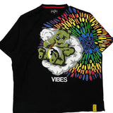 Vibes Frost Original T-Shirt - 4XL Multicoloured Cotton