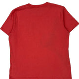 Loose Fit Carhartt T-Shirt - Large Red Cotton