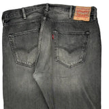 Levis 501 Jeans - 38W 31L Gray Cotton