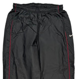 Nike Track Pants - Medium Black Nylon