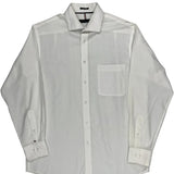Tommy Hilfiger Shirt - Medium White Cotton
