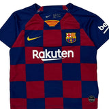 Age 3-4, Fc Barcelona Nike Football Shirt - XS Multicoloured Polyester