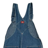Dickies Overalls - 40W 30L Blue Cotton