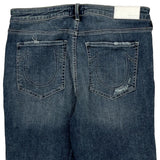 True Religion Denim Shorts - 34W 12L Blue Denim