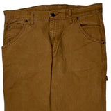 Dickies Carpenter Pants - 34W 29L Brown Cotton