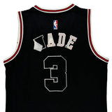 Chicago Bulls Adidas Nba Jersey - Small Black Polyester