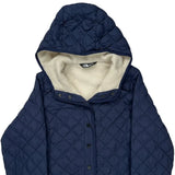 The North Face Jacket - Medium Navy Polyester