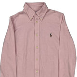 Ralph Lauren Shirt - Medium Pink Cotton