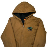Dog Training Port Authority Graphic Jacket - Medium Brown Cotton