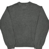 Tommy Hilfiger Sweater - XL Gray Cotton