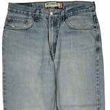 Levis Jeans - 31W 30L Light Wash Cotton