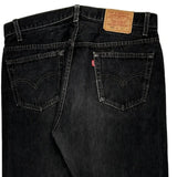 Levis Jeans - 34W 30L Black Denim