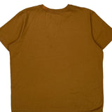 Carhartt T-Shirt - XL Brown Cotton
