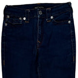 True Religion Skinny Jeans - 25W US 2 Dark Wash Cotton Blend