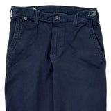 Carhartt Trousers - 31W 32L Navy Cotton