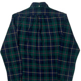 R.L.F.C. Polo By Ralph Lauren Checked Shirt - Small Blue Cotton