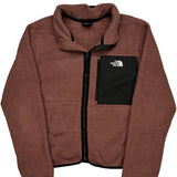 The North Face Fleece Jacket - Large Black Polyester