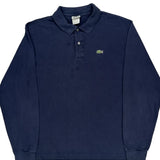 Lacoste Polo Shirt - XL Navy Cotton