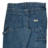 Wrangler Carpenter Jeans - 32W 30L Blue Cotton