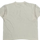 Eco Graphic T-Shirt - Medium White Cotton