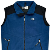 Gore Windstopper The North Face Vest - Large Blue Polyester