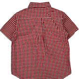 Age 4 Ralph Lauren Checked Shirt - Small Red Cotton