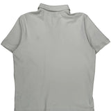 Polo By Ralph Lauren Polo Shirt - Large White Cotton