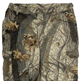 Realtree Camo Cargo Trousers - 38W 31L Green Cotton