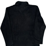 The North Face Fleece - Large Black Polyester