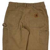 Carhartt Carpenter Trousers - 30W 30L Brown Cotton