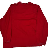 Chaps Ralph Lauren Sweatshirt - 2XL Red Cotton