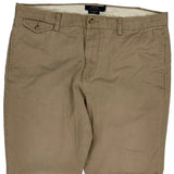 Polo By Ralph Lauren Chinos - 35W UK 14 Beige Cotton