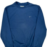Nike Sweatshirt - XL Blue Cotton
