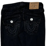 True Religion Skinny Jeans - 26W US 0 Black Cotton