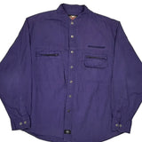 Harley Davidson Shirt - XL Purple Cotton