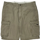Levis Cargo Shorts - 36W 10L Khaki Cotton