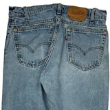 505 Levis Jeans - 34W 32L Light Wash Cotton