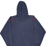 Fresno State Nike College Hoodie - 2XL Blue Cotton