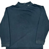 Nike Long Sleeve T-Shirt - Large Blue Cotton