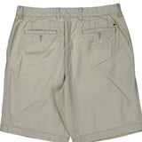 Tommy Hilfiger Chino Shorts - 34W 9L Beige Cotton